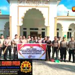 *Semarak Menyambut HUT Bhayangkara ke-80. Polsek Pamona Utara Gelar Kerja Bakti Religi*