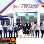 *Polsek Pamona Utara Lakukan Pengamanan Penutupan Kemnas Remaja GKST di Gedung Banua Mpogombo Tentena*