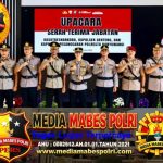 Polresta Banyuwangi Resmi Gelar Sertijab Kasatresnarkoba
