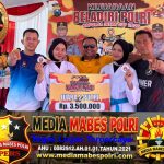 Tim Beladiri Polres Ngawi Sabet Dua Medali di Kejuaraan Beladiri Polri Kapolda Jatim Cup 2026