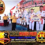 Kejuaraan Beladiri Polri Piala Kapolda Jatim 2026 Sambut Hari Bhayangkara ke 80, Polres Kediri Raih Gelar Juara