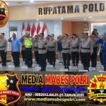 Jelang Hari Bhayangkara ke-80, Polda Jatim Ikuti Upacara Pemuliaan Nilai-Nilai Tribrata