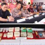 Ditresnarkoba Polda Kalbar Gagalkan Peredaran Narkoba Miliaran Rupiah, 32 Tersangka Diamankan