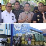 Polda Kalbar-Bea Cukai Bersinergi, Jaringan Ballpress Lintas Pulau Digulung