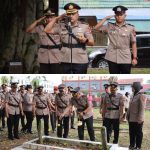 Polres Melawi Gelar Ziarah Makam dan Tabur Bunga Peringati Hari Bhayangkara ke-80
