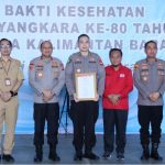 Polda Kalbar Gelar Bakti Kesehatan Hari Bhayangkara ke-80, Ribuan Masyarakat Terima Layanan Kesehatan Gratis
