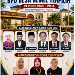 REDAKTUR PELAKSANA MEDIA MABES POLRI UCAPKAN SELAMAT ATAS TERPILIHNYA ANGGOTA BPD DESA GEMEL PERIODE 2026–2034 img-20260623-wa00091791493508245331012