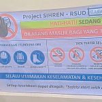REHAB RUANG KAMAR JADI RUANG JANTUNG RSUD PRABUMULIH; ANGGARAN TAK TERBUKA, PENGAWAS DIDUGA TIDAK ADA   