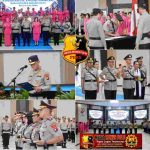 Sertijab Dipimpin Kapolda Kalteng, Karorena, Karo Logistik, dan Kabidkum serta 3 Kapolres Resmi Berganti
