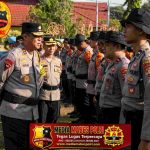 Apel Operasi Aman Nusa II, Kapolda Kalteng Tekankan Pencegahan Karhutla