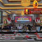 Konferensi Pers Kasus Tumbang Kalemei, Kapolda Sebutkan Fakta 3 Personel Satresnarkoba Tewas Dikeroyok Sajam Lalu Jenazah Dibuang ke Sungai
