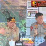 Kapolda dan Gubernur Kalteng Tinjau Posko Karhutla di Tumbang Nusa
