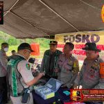 Dukung Kesiapsiagaan Tugas, Tim Dokkes Polda Kalteng Periksa Kesehatan Personel Satgas Aman Nusa