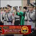 Kapolda Kalteng Pimpin Sertijab Irwasda, Karo SDM dan 2 Kapolres