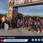 Brimob Polda Papua Tengah Sukses Amankan Bhayangkara Running 5K HUT Bhayangkara ke-80