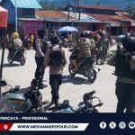 Jaga Stabilitas Keamanan, URC Polres Deiyai Gelar Patroli di Sejumlah Titik Strategis