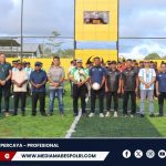 Kapolda Papua Tengah Buka Turnamen Mini Soccer Kapolda Cup IV 2026 di Timika