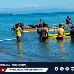 Lomba Balap Perahu Mesin Tempel Berlangsung Meriah di Nabire