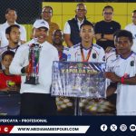 Usai Intan Cairo Juara, Kapolda Papua Tengah Canangkan Turnamen Mini Soccer Digelar Setiap Tahun