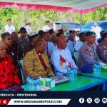 Doa Lintas Agama Digelar di Lokasi Rencana Pembangunan Mako Polda Papua Tengah