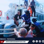 Kapolda Papua Tengah Uji Coba Kapal Patroli C2 Ditpolairud