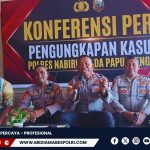 Polres Nabire Ungkap Kasus Pembunuhan Remaja di Waroki, Pelaku Ditangkap Kurang dari 24 Jam