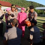 Kapolres Pimpin Upacara Kenaikan Pangkat Personel Polres Sumbawa Barat IMG-20260701-WA0028
