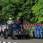 Upacara Hari Bhayangkara Ke-80 Di Mapolda Sulsel Berlangsung Khidmat, Kapolda Tegaskan Komitmen Penguatan Polri Presisi IMG-20260701-WA0034