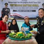 Penuh Kehangatan, Polres Kapuas Hulu Syukuran Bersama Lembaga Yatim Piatu di Hari Bhayangkara ke-80