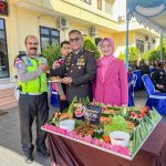 Syukuran Hari Bhayangkara ke-80, Kapolresta Kupang Kota Ajak Personel Perkuat Integritas dan Tingkatkan Pelayanan Presisi kepada Masyarakat.