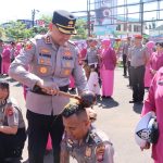 Kapolres Ketapang Pimpin Upacara Kenaikan Pangkat 73 Personel Periode 1 Juli 2026