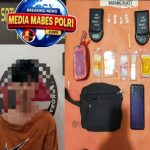 SATRESNARKOBA POLRES OGAN ILIR TERUS GENCARKAN PEMBERANTASAN NARKOBA, KEMBALI UNGKAP KASUS PEREDARAN SABU DI TANJUNG RAJA