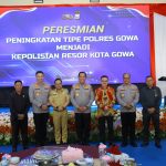 Peresmian Peningkatan Tipe Polresta Gowa, Kapolda Sulsel Tekankan Amanah Dan Tanggung Jawab Institusi IMG-20260707-WA0036