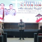 Ibadah Perdana Wakapolda Sulsel Bersama Personel Oikumene, Perkuat Iman Dan Kebersamaan