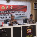 Polres Landak Gelar Anev Kinerja Triwulan II 2026, Evaluasi Capaian dan Tingkatkan Pelayanan Kepada Masyarakat