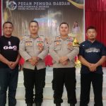 Aipda Ngadino Jadi Narasumber Penyuluhan Bahaya Bullying pada Pekan Pemuda GKII Melawi Hilir