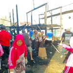 Bhabinkamtibmas bersama Warga Kompak gotong royong Pulihkan Rumah Korban Kebakaran . IMG-20260709-WA0006