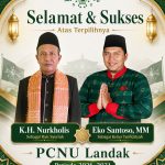 Eko Santoso.MM Resmi Menjabat PCNU Kabupaten Landak dan KH.Nur Kholis Sebagai Rais Syuriah Masa Khidmat 2026-2031