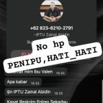 Waspada! Penipu Catut Nama Kasat Reskrim Polres Sekadau
