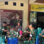 Sinergi TNI-Polri di Wilayah Bolmut, Pomdam XIII/Merdeka Lakukan Kunjungan Kerja ke Polsek Pinogaluman