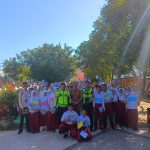 SATLANTAS POLRES SUMBAWA BARAT GELAR POLICE GOES TO SCHOOL, TANAMKAN BUDAYA TERTIB BERLALU LINTAS SEJAK DINI IMG-20260714-WA0094