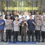 *Perkuat Sinergi Aparat Penegak Hukum Kapolres Sumbawa Barat Baru Kunjungi Kejaksaan Negeri*