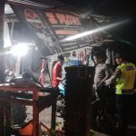 Patroli Dialogis Polsek Jereweh Sambangi Warga Desa Goa, Ajak Masyarakat Jaga Kamtibmas dan Bijak Bermedia Sosial