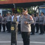 Pimpin Apel Perdana, Kapolda Kalbar Tekankan Soliditas Personil dan Siapkan Diri Sebagai Polisi Penolong Masyarakat