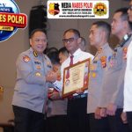 Polda Sumsel Beri Penghargaan Inovasi Pelayanan Publik 2026, Polres OKU Selatan Raih Juara Umum.