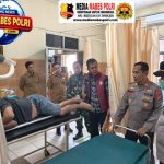 Tidak Ada Tanda Kekerasan, Polres Banyuasin Evakuasi Jenazah Sopir Asal Banyuwangi.