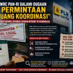 WRC PAN-RI Dalami Dugaan Permintaan “Uang Koordinasi” oleh Oknum Lapangan Layanan Internet di Prabumulih, Desak PLN Icon Plus Lakukan Investigasi Internal.