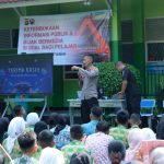 Polda Kalbar Bekali Pelajar SMKN 5 Pontianak Keterbukaan Informasi Publik dan Bijak Bermedia Sosial