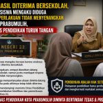 TAK BERHASIL DITERIMA BERSEKOLAH, ORANG TUA SISWA MENGAKU DIDUGA MENDAPAT PERLAKUAN TIDAK MENYENANGKAN DI SDN 22 PRABUMULIH, MINTA DINAS PENDIDIKAN TURUN TANGAN