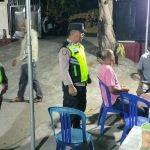 Patroli Polsek Jereweh Ajak Warga Desa Beru Cegah Karhutla dan Jaga Kondusivitas Kamtibmas